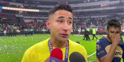 El canterano auriazul es campeón con el América.