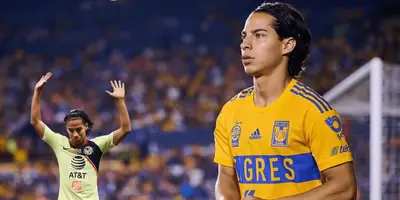 El canterano del América se olvidó de sus colores de raíz.