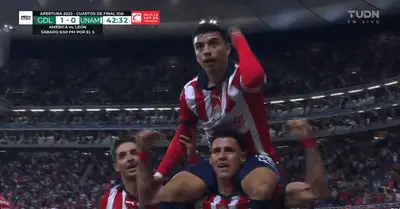 El capitán rojiblanco abrió el marcador.