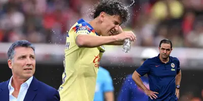 El central chileno tiene que regresar a Tigres y el América llora por ello.