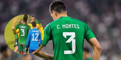 El central mexicano perdió la cabeza al final del encuentro.