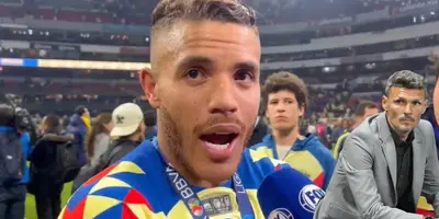 El centrocampista americanista se acordó de su ex DT.