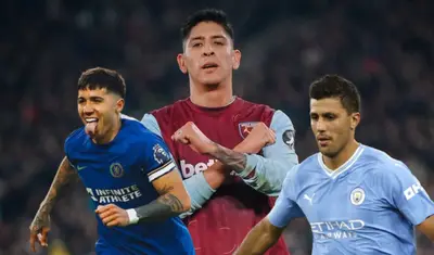 El centrocampista del West Ham posee grandes registros en la Premier League.