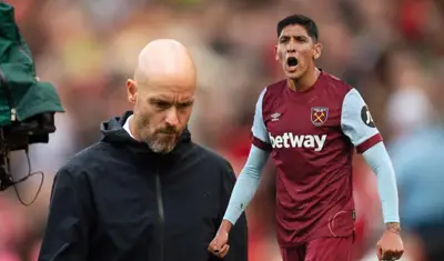 El centrocampista nacional disputó los 90 minutos en la victoria de los Hammers.