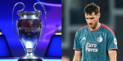 El Chaquito fue expulsado en los 4tos de Final de la Europa League ante la Roma.