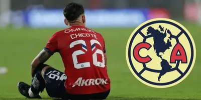 El Chicote ya llegó al América y podría usar este número.