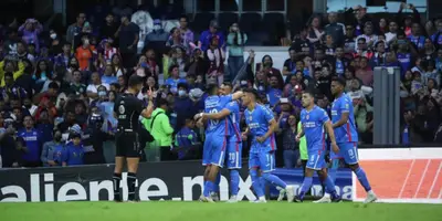 El chileno marcó el gol del triunfo frente a los potosinos