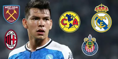 El Chucky Lozano recibió un insulto tan impactante que mañana mismo se iría del Napoli.