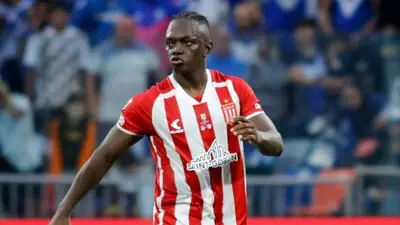 El colombiano es una de las grandes figuras de su equipo.