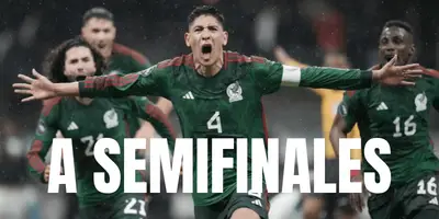 El combinado de México avanzó a semifinales.