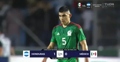 El combinado tricolor no se ha encontrado en el partido.