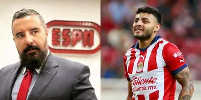 El comunicador de ESPN arremetió contra el delantero de las Chivas previo al Clásico