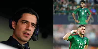 El comunicador soltó un dardo directo en contra del delantero del Fulham y nos sorprendió a todos.