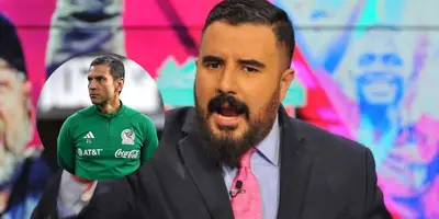 El conductor de ESPN volvió a criticar a Jaime Lozano.