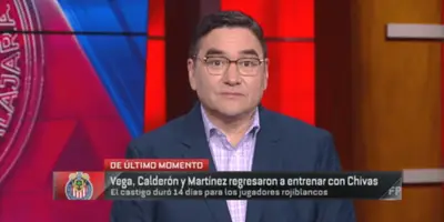 El conductor se molestó por la resolución.