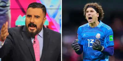 El conductor suele ser muy crítico de Ochoa.