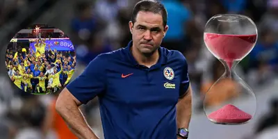 El crack del América que podría salir de último minuto, Jardine sufre por él