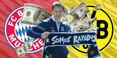 El crack que buscan en la banca Bundesliga y Rayados podría robárselo a base de billetazos