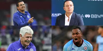 El Cruz Azul de nuevo perdió en el torneo, esta vez ante el América en el Estadio Azteca.