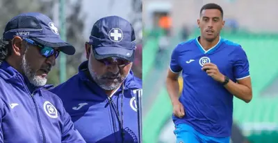 El Cruz Azul ha tenido un mal inicio pero los jugadores apoyan a su entrenador técnico.