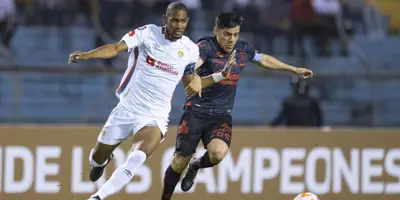 El cuadro hondureño aprovechó la localía y fue contundente frente al arco rojinegro