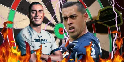 El dardo de Rogelio Funes Mori a Rayados ahora que es de Pumas