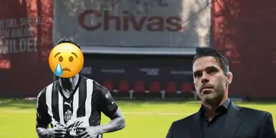 El de Chivas que tendría las maletas hechas