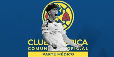 El defensor de las Águilas está hospitalizado.