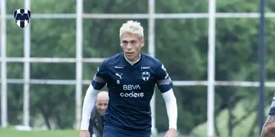 El defensor de Monterrey estuvo toda la mañana en el hospital tras el impacto