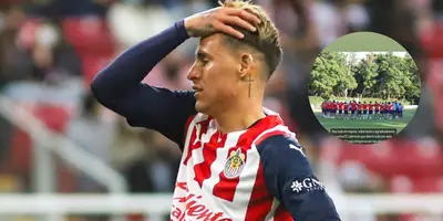 El defensor mexicano se hizo presente en la victoria ante Atlas.