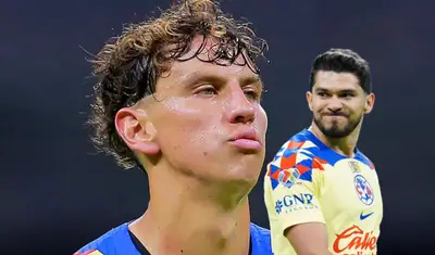 El defensor se mostró enfadado con sus compañeros en plena transmisión en vivo.