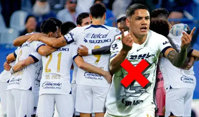 El delantero ahora jugará en un equipo de menor categoría que los Pumas.