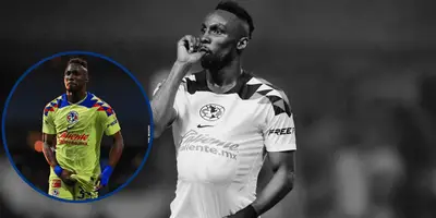 El delantero americanista corre el riesgo de no estar en la semifinal.