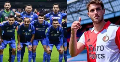 El delantero argentino de Cruz azul cree que sus compañeros pueden seguir el ejemplo de Giménez.