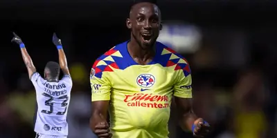 El delantero azulcrema sigue poniendo a temblar al americanismo.