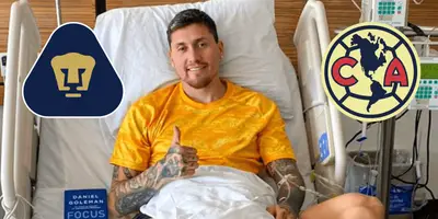 El delantero chileno de Pumas y América ahora está en Sudamérica.