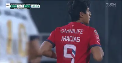 El delantero de Chivas regresó a las canchas.