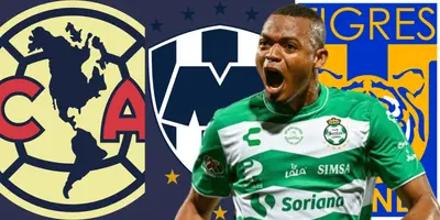 El delantero de Santos podría salir del equipo.