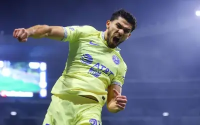 El delantero del América asegura que la paciencia del equipo le ayudó a subir su nivel.