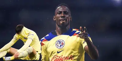 El delantero del América no tiene segura la continuidad.