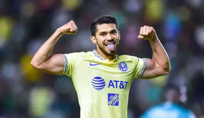 El delantero del América vive su mejor racha goleadora.