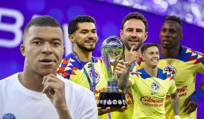 El delantero del América ya tiene la posibilidad de negociar con cualquier club al igual que Mbappé.