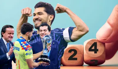 El delantero del conjunto azulcrema se despidió del año colgando un mensaje en redes.