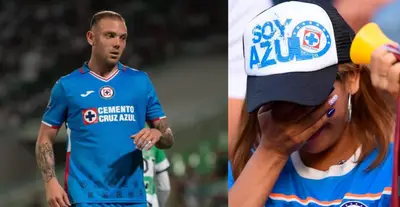 El delantero del Cruz Azul afirma que la presión en Cruz Azul sigue creciendo.