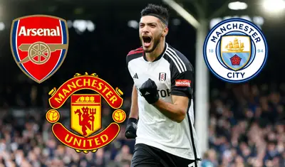 El delantero del Fulham anotó este domingo ante el Arsenal y ya suma grandes registros.