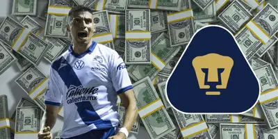 El delantero del Puebla se va a Pumas y con sueldazo.