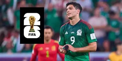 El delantero mexicano busca llegar al 2026.
