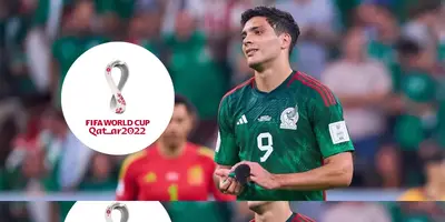 El delantero mexicano no atraviesa un buen momento futbolístico.