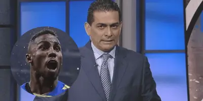 ¿El delantero mexicano pudo ser expulsado?