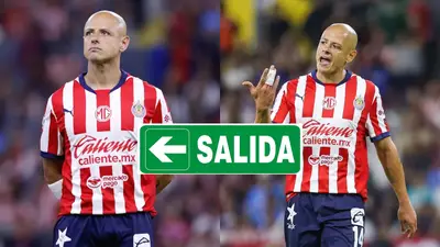 El delantero mexicano tiene intenciones de irse del Rebaño, ya estaría recogiendo las cosas de su domicilio